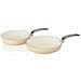 Swps2010cn Retro Set Di 2 Padelle 20 28cm Alluminio, Induzione, Antiaderente Senza Pfoa Crema - Foto miniatura 1