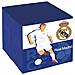 Cestino Portaoggetti Real Madrid Junior 31 X 31 X 31 Cm Blu - Foto miniatura 1
