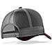 Cappellino Trucker Born To Run Giallo Per Uomini E Donne - Foto miniatura 2