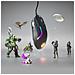 Mouse Ottico Rival 5 con 9 Tasti 18000 DPI Colore Nero e Grigio - Foto miniatura 7