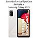 Custodia Originale Tpu Cover Case Per Samsung Galaxy A02s A025 Trasparente - Foto miniatura 2