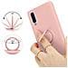 Custodia Compatibile Con Samsung Galaxy A50 / A50s / A30s In Liquid Rosa - Coperchio Protettivo In Silicone Tpu Flessibile Con Anello - Foto miniatura 6