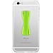 Supporto Per Dito Sling Grip Per Cellulare / Tablet / Ipod / Ereader Maniglia Cinghia Di Imbracatura In Verde - Foto miniatura 2