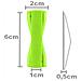 Supporto Per Dito Sling Grip Per Cellulare / Tablet / Ipod / Ereader Maniglia Cinghia Di Imbracatura In Verde - Foto miniatura 5