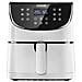 Cp-158 Friggitrice Ad Aria - Colore Bianco, 5,5 Litri, 1700 W, 11 Impostazioni - Foto miniatura 1
