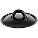 Mami Coperchio In Resina Nera Diametro 14 Cm - Foto miniatura 1