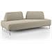 Newton Divano Lineare Con Schienali Movibili T07 Beige - Foto miniatura 3