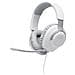 Jbl Quantum 100 Cuffie Cablato A Padiglione Giocare Bianco - Foto miniatura 2