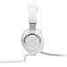Jbl Quantum 100 Cuffie Cablato A Padiglione Giocare Bianco - Foto miniatura 3