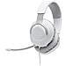 Jbl Quantum 100 Cuffie Cablato A Padiglione Giocare Bianco - Foto miniatura 1