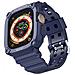 Custodia Protettiva E Bracciale Per Apple Watch Ultra 49mm Darkblue - Foto miniatura 2