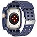 Custodia Protettiva E Bracciale Per Apple Watch Ultra 49mm Darkblue - Foto miniatura 3