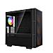 Case CH560 Midi Tower ATX, EATX, micro ATX, Mini-ITX 1 Porte USB 3.2 Colore Nero (Finestrato) - Foto miniatura 3