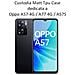 Custodia Tpu Silicone Cover Case Per Oppo A57 4g - A77 4g - A57s Black - Foto miniatura 2