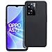 Custodia Tpu Silicone Cover Case Per Oppo A57 4g - A77 4g - A57s Black - Foto miniatura 1