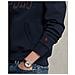 Felpa Ralph Lauren Uomo Navy Con Cappuccio In 100% Cotone Felpa Con Logo Xl - Foto miniatura 4