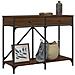 Tavolino Consolle Rovere Marrone 100x39x78,5 Cm Multistrato - Foto miniatura 3