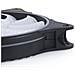 Rise Aurora Case per computer Ventilatore 14 cm Nero 1 pz - Foto miniatura 4