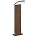 Piantana Da Terra Moderna Style Alluminio Coffee Led 9w 3000k Ip54 - Foto miniatura 1