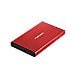 Rhino GO Box esterno HDD /SSD Rosso 2.5" - Foto miniatura 1