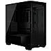 Case 3500X Midi Tower EATX 3 Porte USB x 3.2 Colore Nero (Finestrato) - Foto miniatura 1