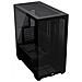 Case 3500X Midi Tower EATX 3 Porte USB x 3.2 Colore Nero (Finestrato) - Foto miniatura 3