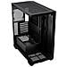 Case 3500X Midi Tower EATX 3 Porte USB x 3.2 Colore Nero (Finestrato) - Foto miniatura 4
