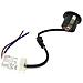Faretto Led 1 W A Incasso Mini Punto Luce Bianca 6500 K Bordo Nero - Foto miniatura 2