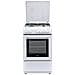 De’Longhi DL554EW, Cucina, Bianco, Manopola, Bianco, Frontale, Gas - Foto miniatura 2