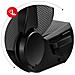 Force 6.2 Sedia da gaming per PC Seduta a dondolo (culla) Nero, Rosso - Foto miniatura 12