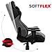 Force 6.2 Sedia da gaming per PC Seduta a dondolo (culla) Nero, Rosso - Foto miniatura 16