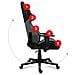 Force 6.2 Sedia da gaming per PC Seduta a dondolo (culla) Nero, Rosso - Foto miniatura 7