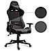 Force 6.2 Sedia da gaming per PC Seduta a dondolo (culla) Nero, Rosso - Foto miniatura 11