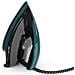 Ferro da Stiro a SmartVapor 9034 con Caldaia Piastra Ceramica Potenza 2400 W Colore Nero / Verde - Foto miniatura 5