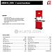 Sega A Nastro Con Tavolo Xl Holzmann Hbs610_230v - Foto miniatura 3