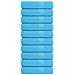 Asciugamani 10 Pz Turchesi 50x100 Cm 360 G/m 100% Cotone - Foto miniatura 1