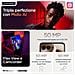 Moto Razr 60 Ultra 5G AI 512GB 16GB Ram Display 6.96" / 4" pOLED Main Camera 50MP NanoSIM+eSIM USB Type C Android 15 Snapdragon 8 Elite 4700mAh Pantone Mountain Trail - Foto miniatura 34