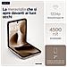 Moto Razr 60 Ultra 5G AI 512GB 16GB Ram Display 6.96" / 4" pOLED Main Camera 50MP NanoSIM+eSIM USB Type C Android 15 Snapdragon 8 Elite 4700mAh Pantone Mountain Trail - Foto miniatura 36