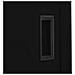 Lusso Casadino -  Armadio Per Ufficio Anta Scorrevole Nero 90x40x180 Cm Acciaio - Foto miniatura 7