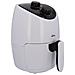 JEFR1223 friggitrice Singolo 2 L Indipendente 1000 W Friggitrice ad aria calda Nero, Bianco - Foto miniatura 3