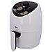 JEFR1223 friggitrice Singolo 2 L Indipendente 1000 W Friggitrice ad aria calda Nero, Bianco - Foto miniatura 4
