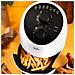JEFR1223 friggitrice Singolo 2 L Indipendente 1000 W Friggitrice ad aria calda Nero, Bianco - Foto miniatura 5