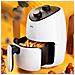JEFR1223 friggitrice Singolo 2 L Indipendente 1000 W Friggitrice ad aria calda Nero, Bianco - Foto miniatura 6