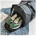 Borsa Da Palestra Sportiva Multifunzionale Con Scomparto Per Scarpe E Tasca Impermeabile - Foto miniatura 3