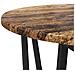 Set di 2 Tavolini in Legno Riciclato e Metallo - Foto miniatura 6