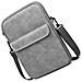 Borsa Per Laptop In Tessuto Oxford: Antishock, Impermeabile, A Tracolla Per Laptop Da 11/13 Pollici Darkgrey 13 Pollici - Foto miniatura 1