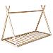 Teepee Letto Per Bambini In Legno 190x90cm Valentin - Foto miniatura 1