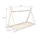 Teepee Letto Per Bambini In Legno 190x90cm Valentin - Foto miniatura 2