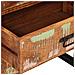 Credenza Marrone 66 x 33 x 70 cm legno massello di riciclo - Foto miniatura 9