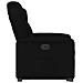 Poltrona Alzapersona Reclinabile Elettrica Nera in Tessuto - Foto miniatura 6